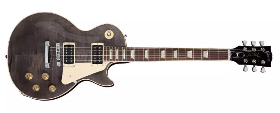 Les Paul Signature T (Chrome Hardware) - Translucent Ebony